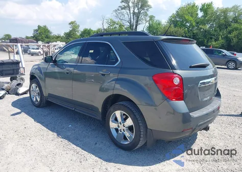 2013 Chevrolet Equinox 1Lt из США, поврежденный, VIN 2GNALDEK8D6181379